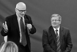 Jan Lityński nie żyje. Były prezydent Bronisław Komorowski wspomina przyjaciela