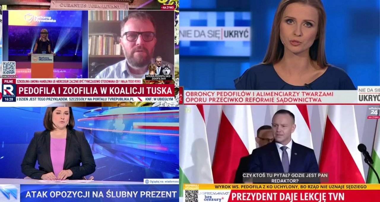 Kulisy pracy "paskowych" w telewizji. "Przykładamy rękę do polaryzacji społeczeństwa"