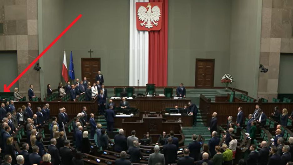 Posiedzenie Sejmu X kadencji