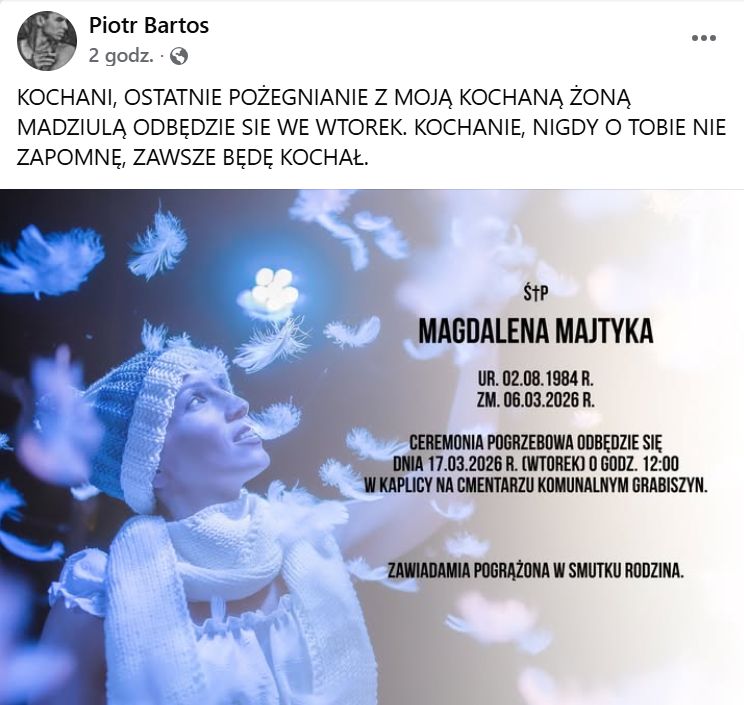 Pogrzeb Magdaleny Majtyki