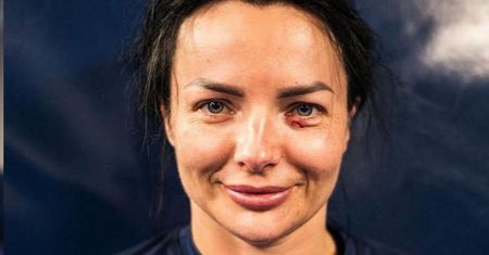 Kamila Wybrańczyk pochwaliła się formą przed walką. Pozuje w samej bieliźnie