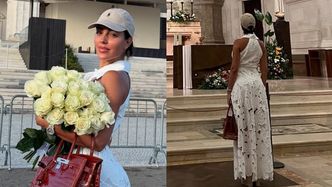 Georgina Rodriguez zawitała do sanktuarium w Fatimie. Internauci OBURZENI jej strojem: "Brak szacunku"