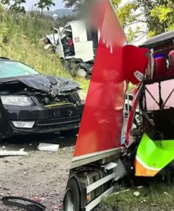 Autobus jechał z Polski. Tragedia pod Lwowem. Są zabici