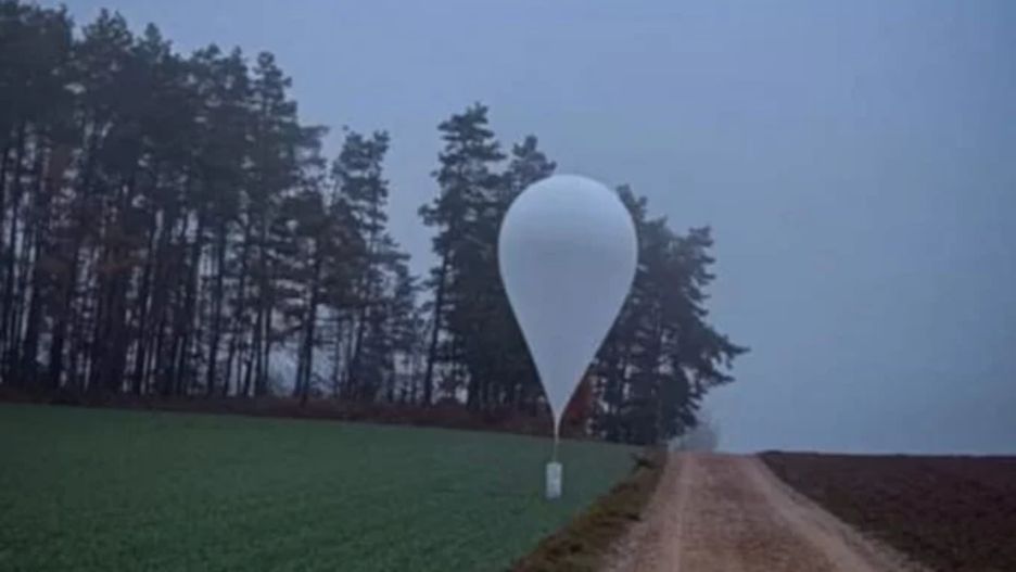 Taki balon zabezpieczyli podlascy policjanci