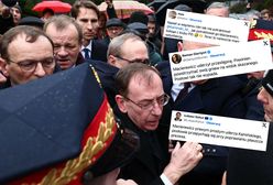 "Posłowi tak nie wypada". Fala komentarzy po uderzeniu Macierewicza