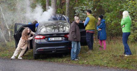 "Barwy szczęścia", odc. 3332. Dantejskie sceny na grzybobraniu. Wyjście do lasu przerodzi się w WALKĘ