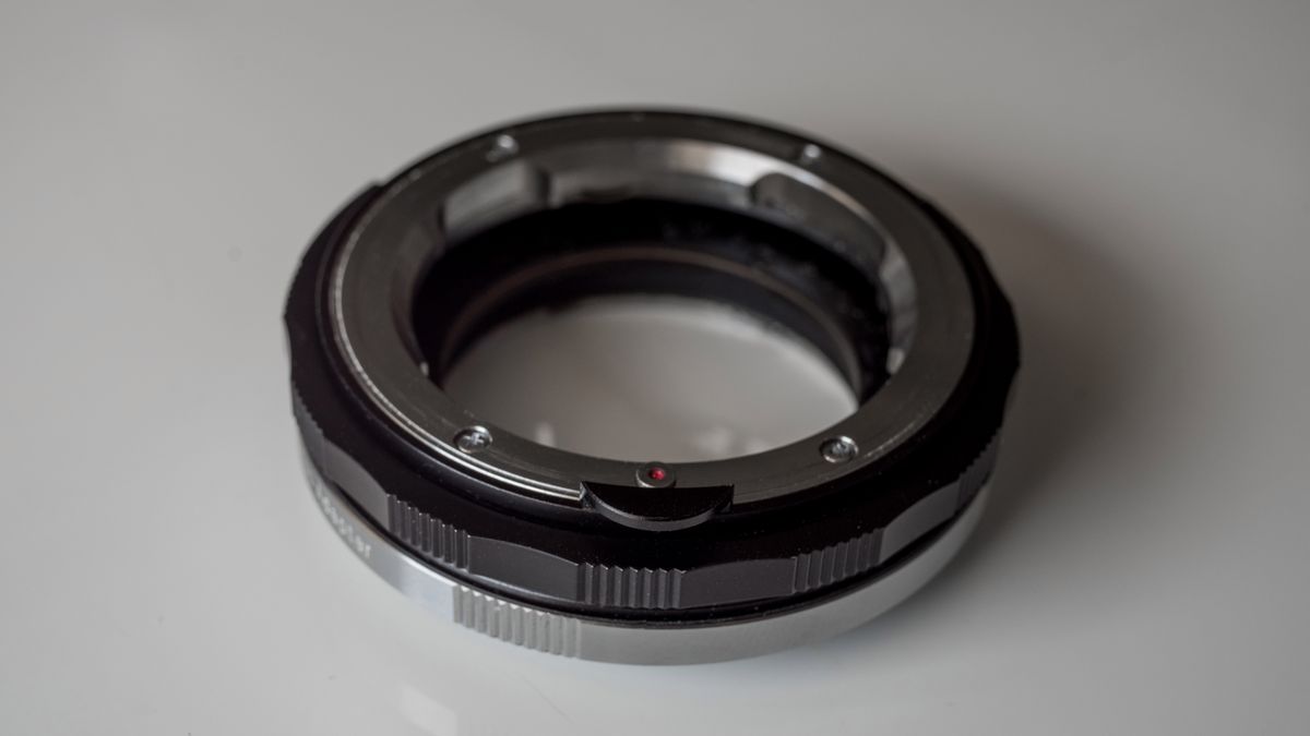 Czy drożej znaczy lepiej? Voigtländer Close Focus Adapter VM/E 1