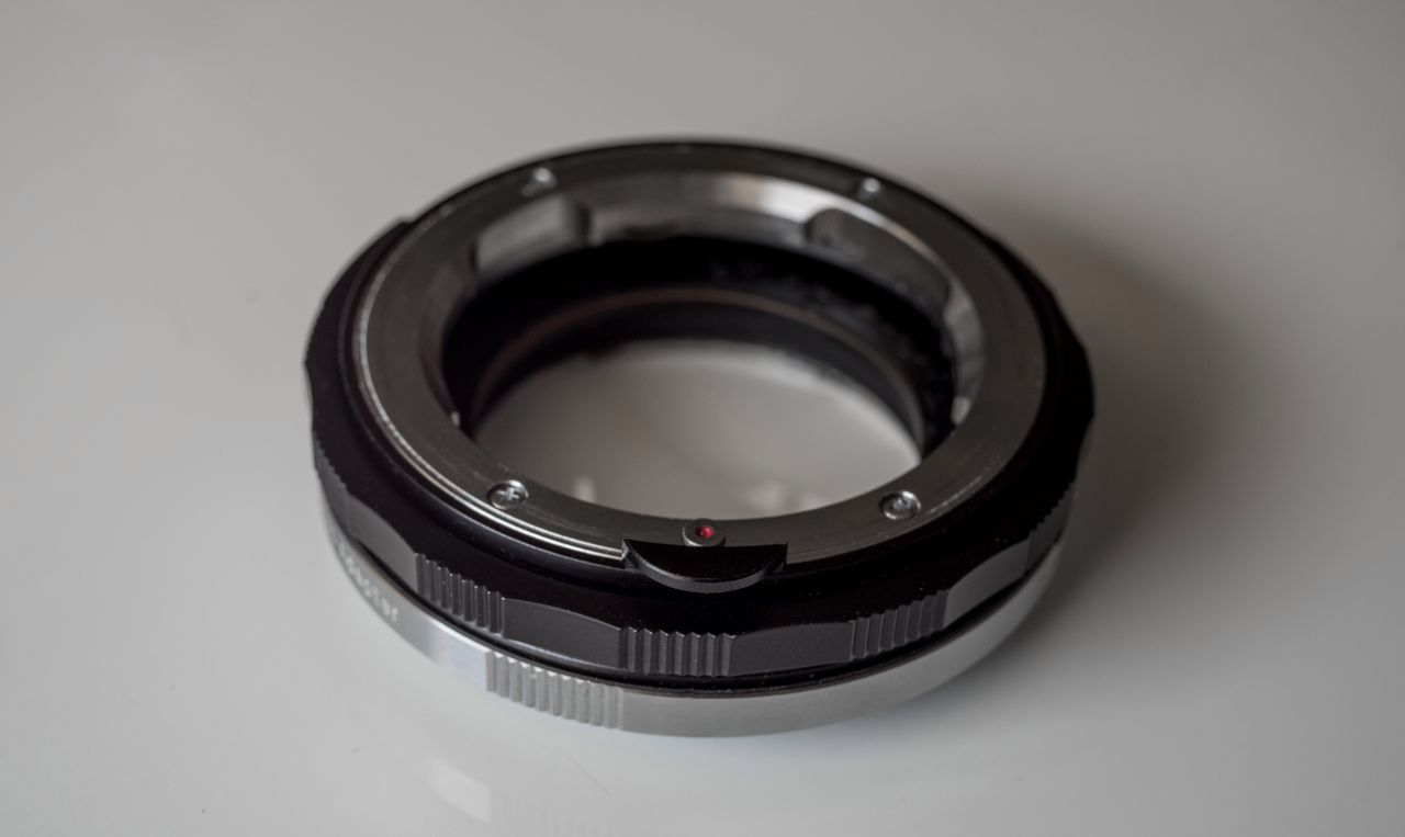 Czy drożej znaczy lepiej? Voigtländer Close Focus Adapter VM/E