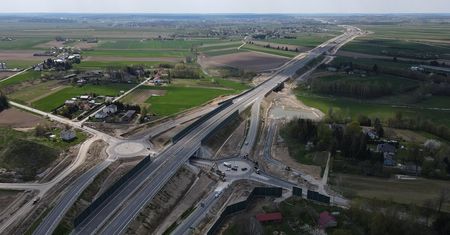Pod koniec tygodnia otwarcie 20-kilometrowego odcinka S19 Niedrzwica Duża – Kraśnik