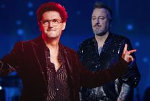 Kuba Wojewódzki i Piotr Kędzierski 