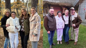 Katarzyna Cichopek i Maciej Kurzajewski nie nudzą się po weselu. "Zwiedzaliśmy BAGNA"