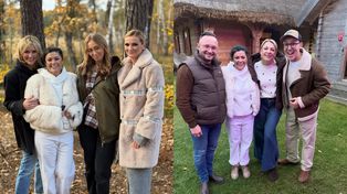 Katarzyna Cichopek i Maciej Kurzajewski nie nudzą się po weselu. "Zwiedzaliśmy BAGNA"