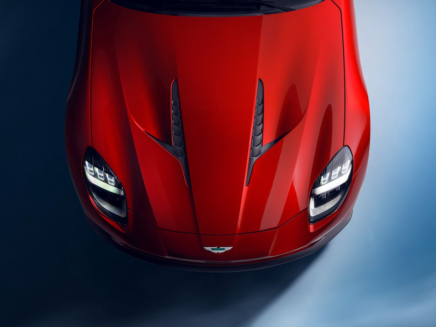Nowy Aston Martin Vanquish