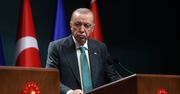 "Nie będziemy przymykać oczu". Erdogan o atakach Izraela