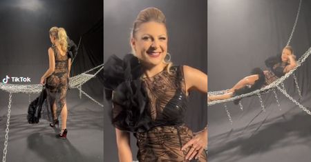 Magdalena Narożna w ODWAŻNEJ kreacji odsłania wdzięki na planie nowego teledysku