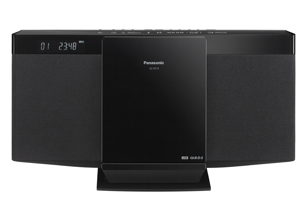 Dwa kompaktowe systemy stereo Panasonica 1