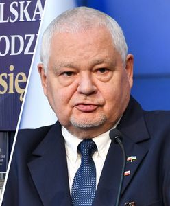 Nowy baner na gmachu NBP. "To obrażanie nas wszystkich"