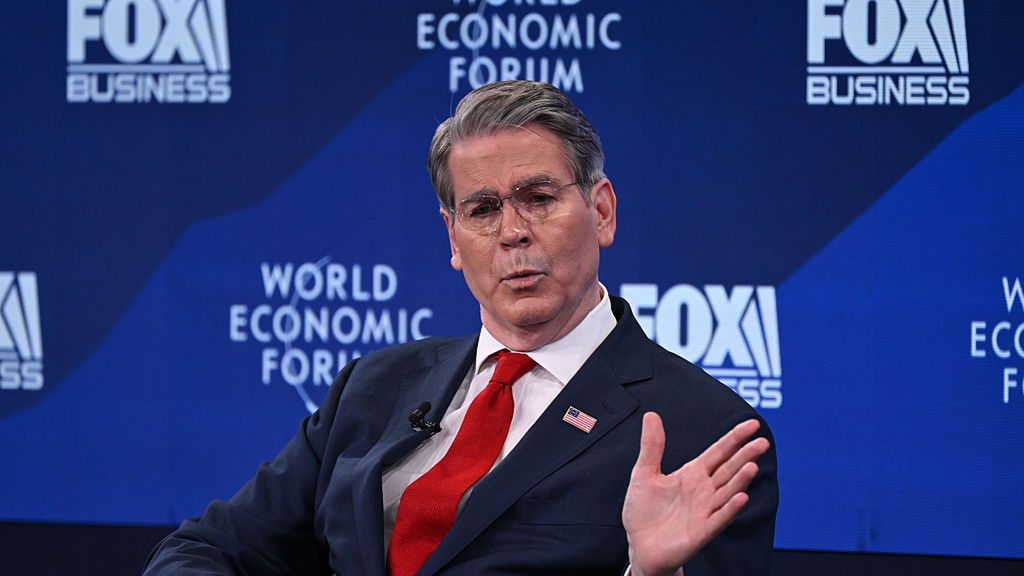 Sekretarz Skarbu USA Scott Bessent 