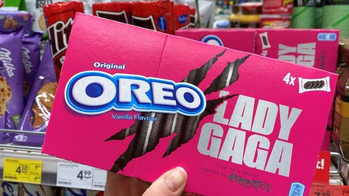 Opakowania ciasteczek Oreo zapojektowała Lady Gaga