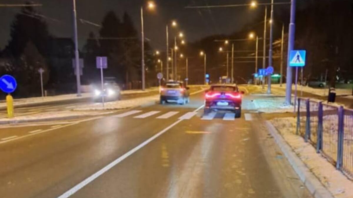 Potrącenie na przejściu dla pieszych na ul. Abramowickiej w Lublinie
