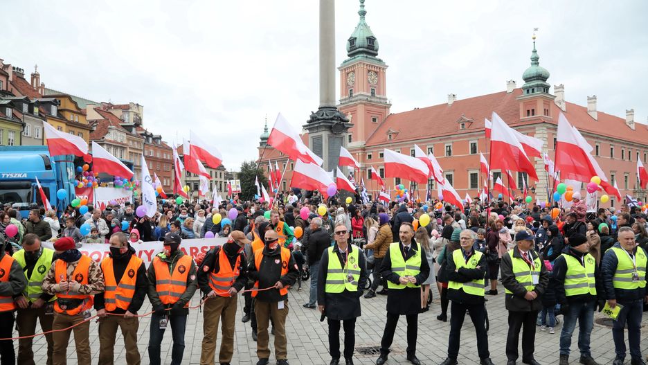  Uczestnicy Marszu dla Życia i Rodziny