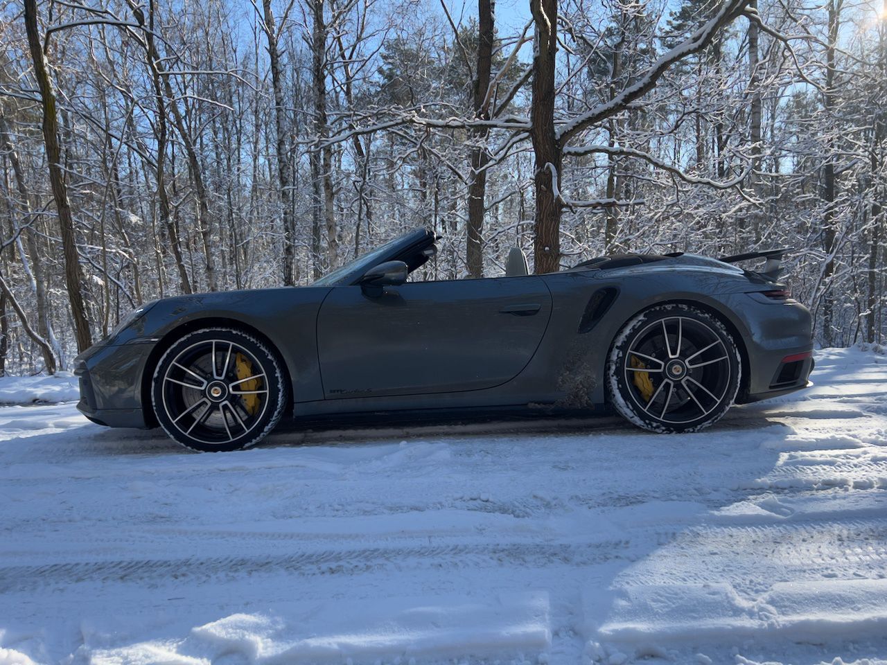 Porsche 911 Turbo S