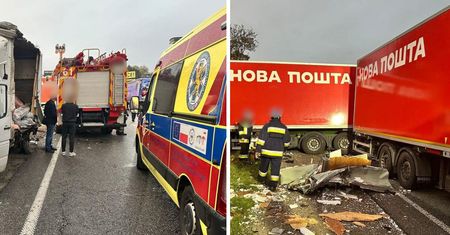 Wypadek autokaru pod Lwowem. Wśród ofiar nie ma Polaków