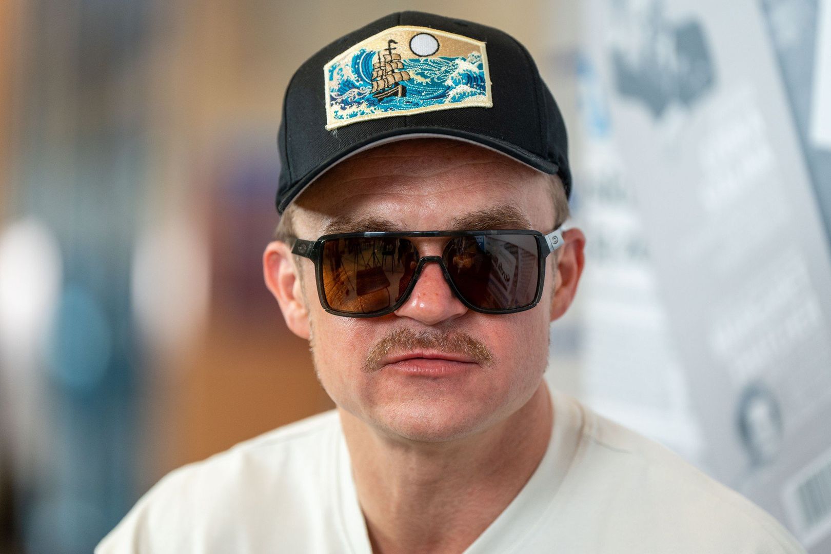Piotr Rogucki podczas Festiwalu Polskich Filmów Fabularnych w Gdyni w 2024 roku. 