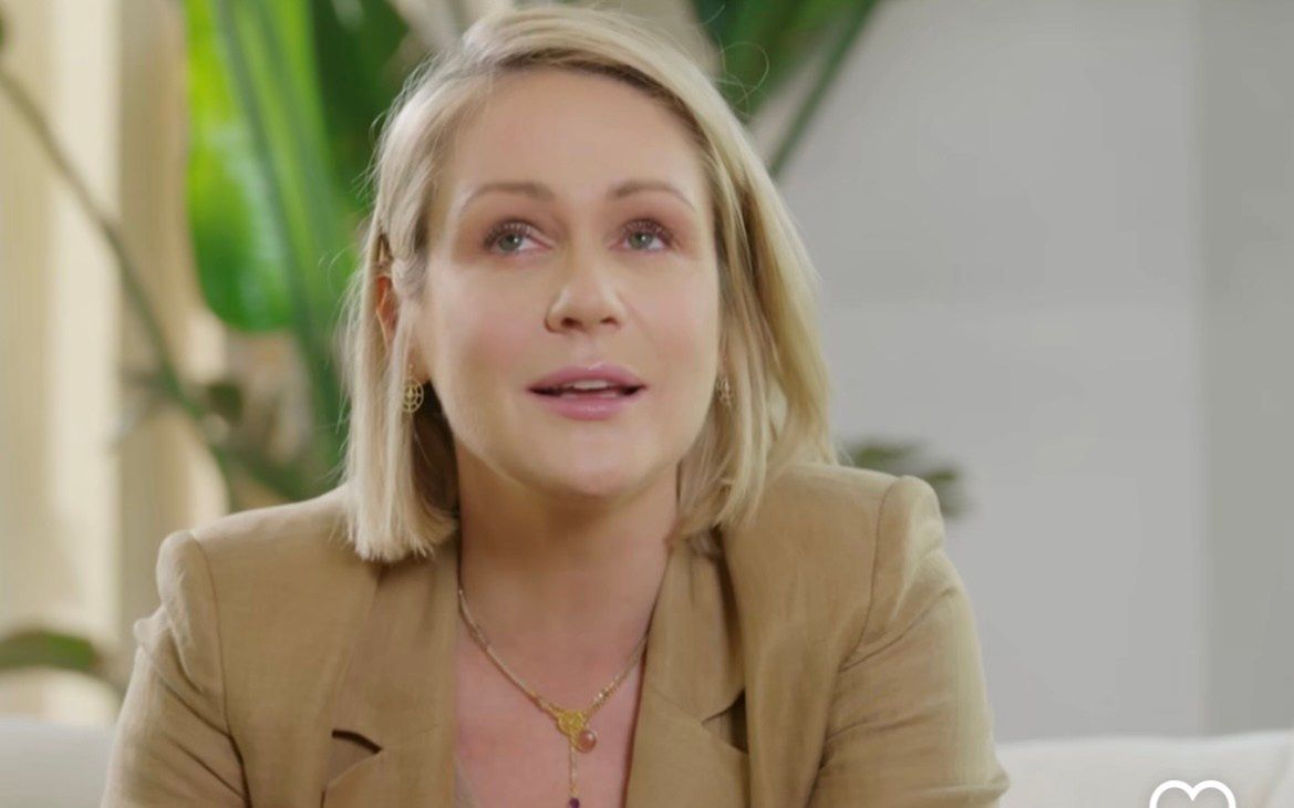 Małgorzata Ohme płacze na wizji 
