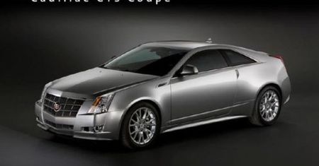 Cadillac CTS coupe - GM i plan utrzymania się na rynku