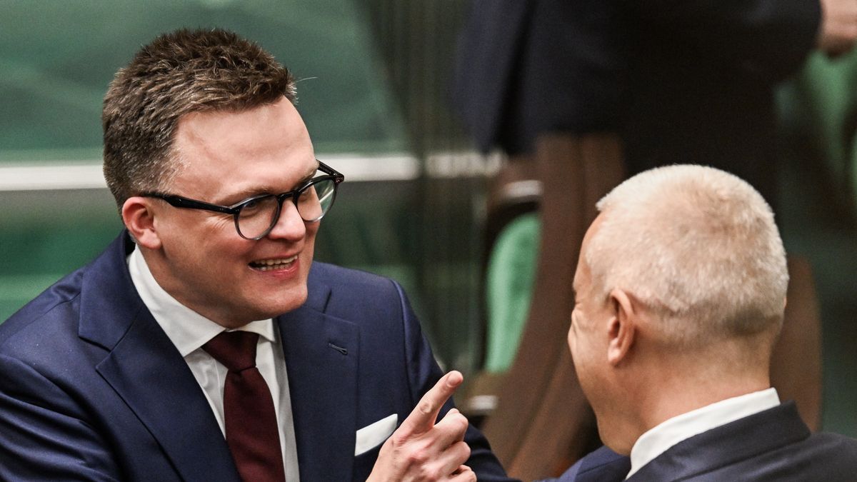 Szymon Hołownia nowym marszałkiem Sejmu