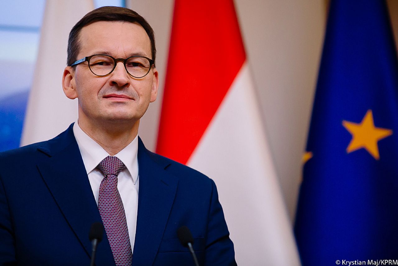 Premier Mateusz Morawiecki może być zadowolony z wyników kolejnego testu. 