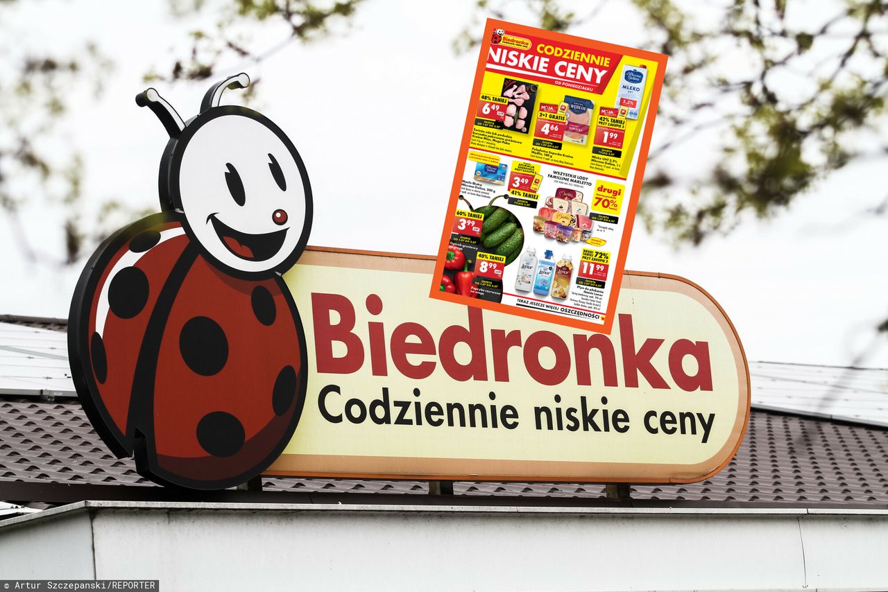 Biedronka nie składa broni. Tak uderzyła w Lidla w nowej gazetce