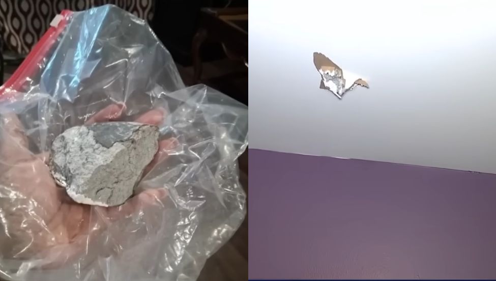 Fragment meteorytu uderzył w dom w USA