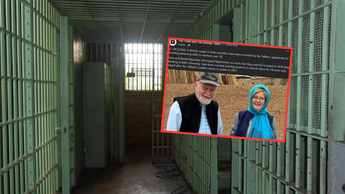 Starsze małżeństwo zostało aresztowane przez talibów  