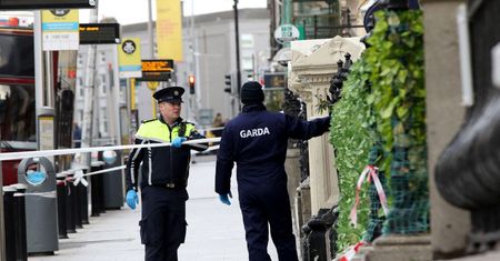 Atak nożownika w Dublinie. Rodzice mówią o traumie