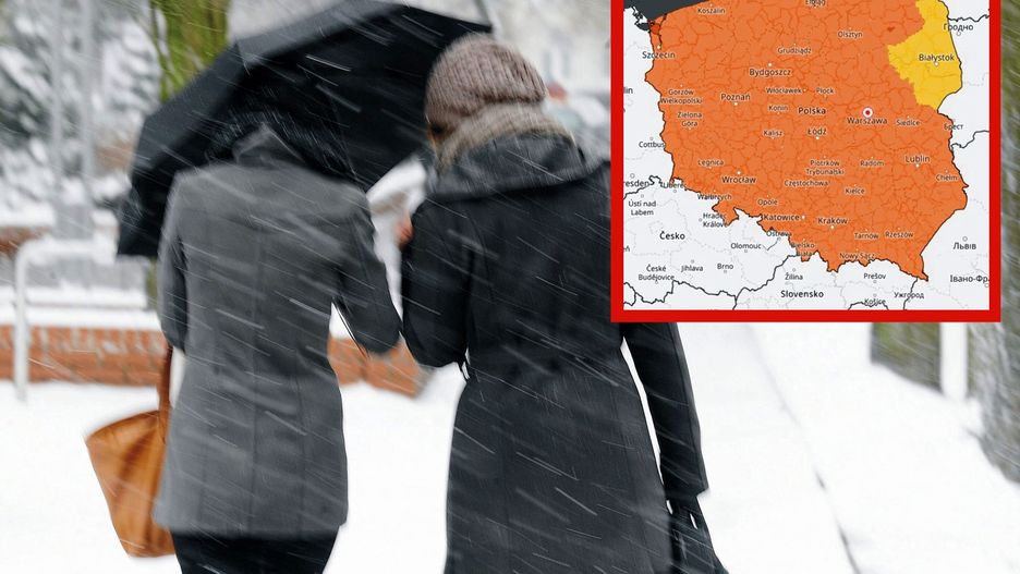 Pogoda. Prognoza zagrożeń IMGW zakłada wydanie ostrzeżeń przed silnym wiatrem w czwartej i piątek w całej Polsce 