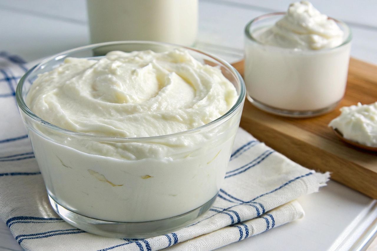 Jogurt skyr w misce