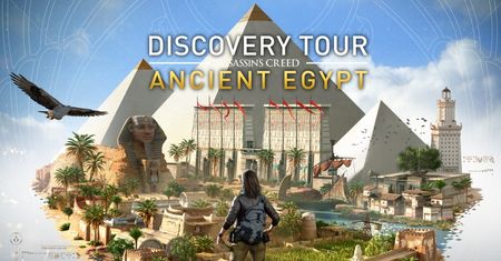 Ubisoft udostępnia Assassin's Creed Origins: The Discovery Tour