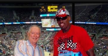 Dennis Rodman i noc, która zmieniła życie