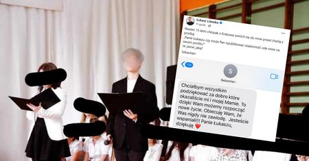 15-letni Sebastian mieszkał na ulicy. Teraz zabrał głos