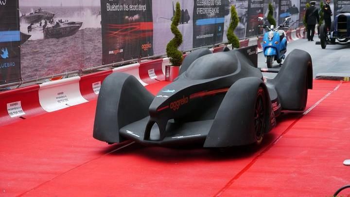 Bluebird GTL - koncept dla Formuły E