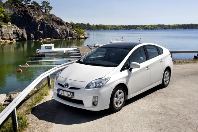 Toyota Prius jest idealna na taksówkę. Jeszcze lepsza z LPG.