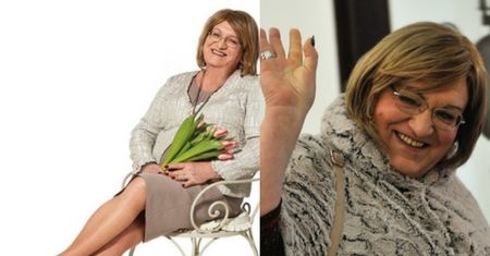 Anna Grodzka też reklamuje rajstopy Adrian! "Każdy ma prawo być sobą!"