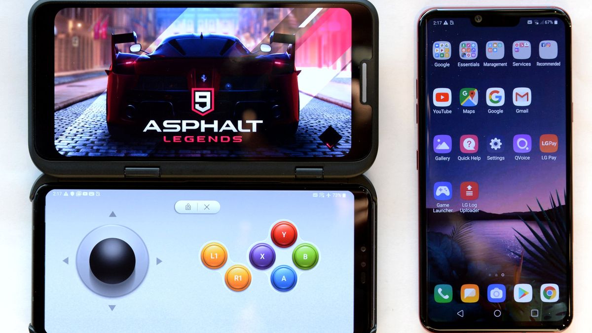 Nie rozumiem hejtu na LG V50. Etui (!) z drugim ekranem to świetny pomysł 1