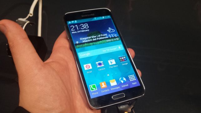 Samsung Galaxy S5 w naszych rękach. Czy sprostał oczekiwaniom? [pierwsze wrażenia] 1