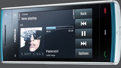 Nokia X6 w szczegółach 1