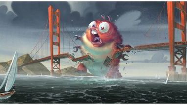 Zobacz zabawny zwiastun Potwory kontra Obcy 1