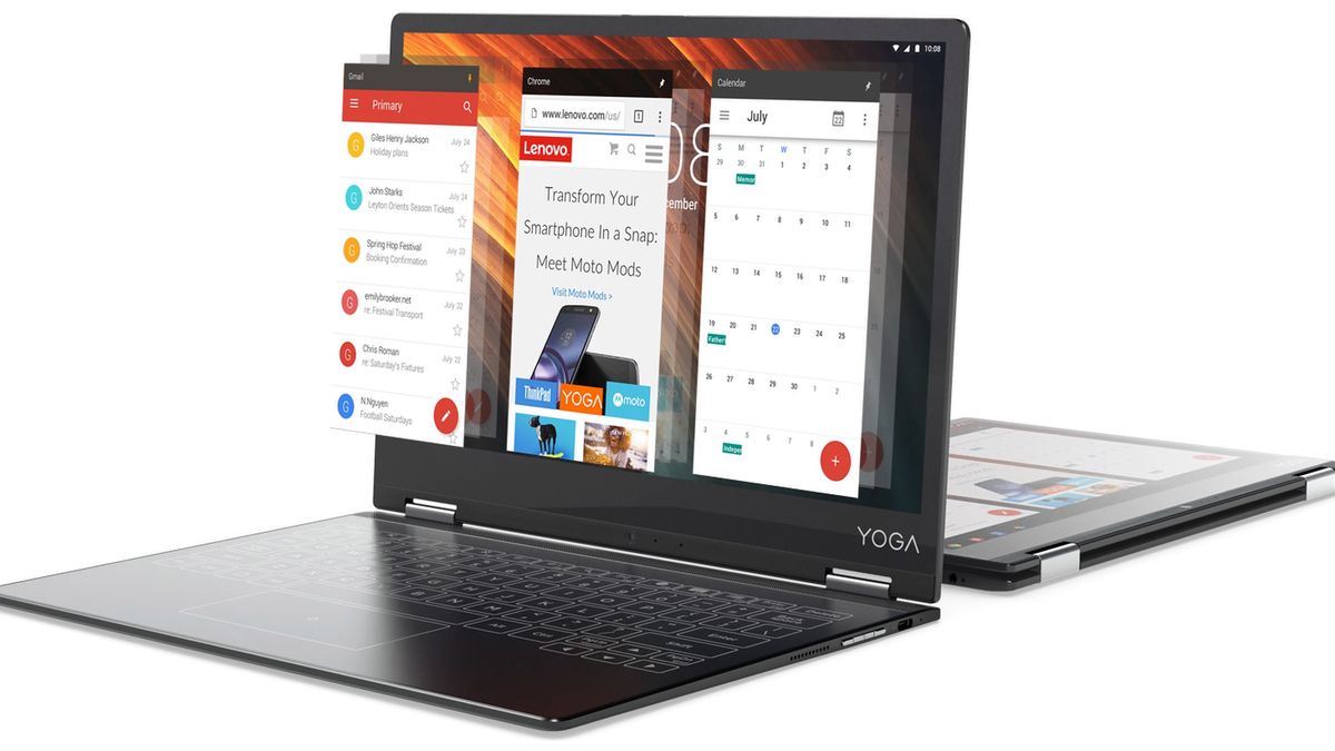 Lenovo Yoga A12: budżetowa wersja Yoga Booka z Androidem 6.0 1