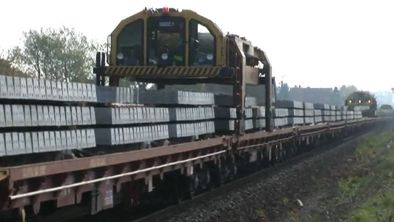 Jak układa się tory kolejowe? [wideo] 1